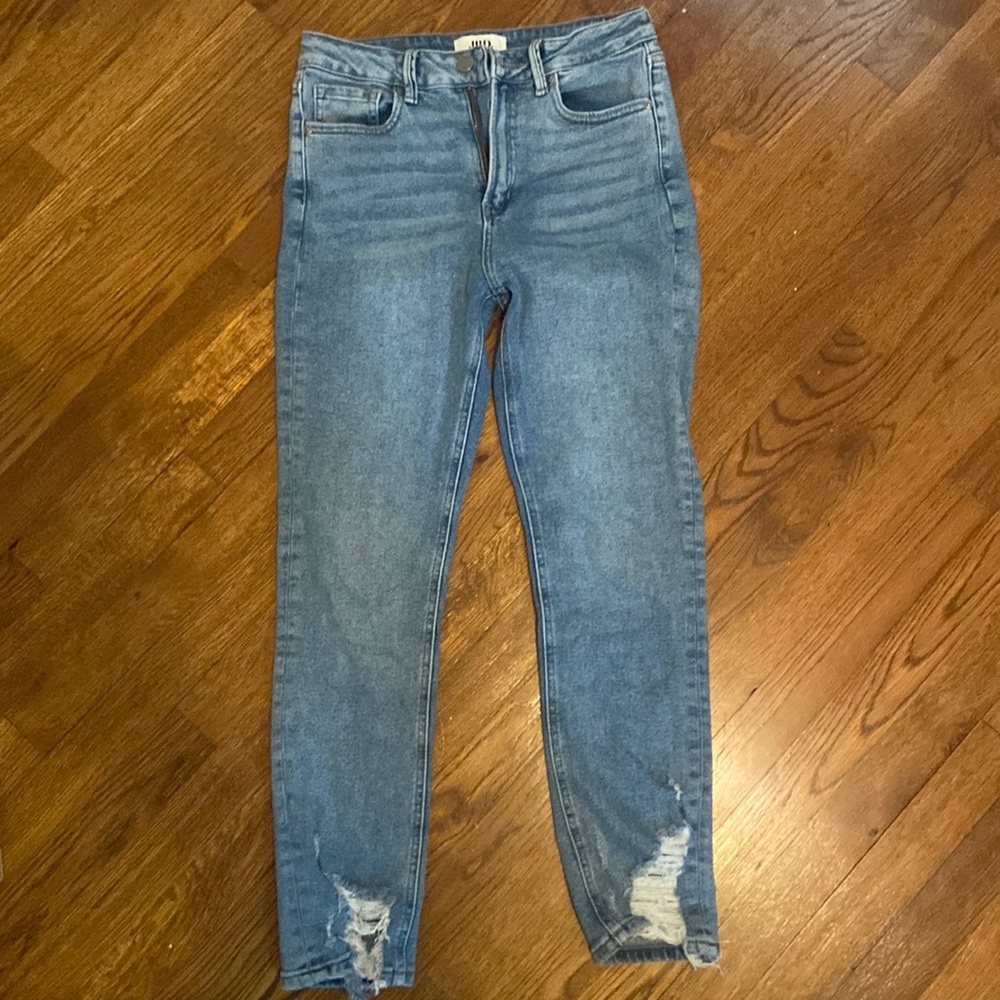 JBD size 26 jeans, mom jean regular length